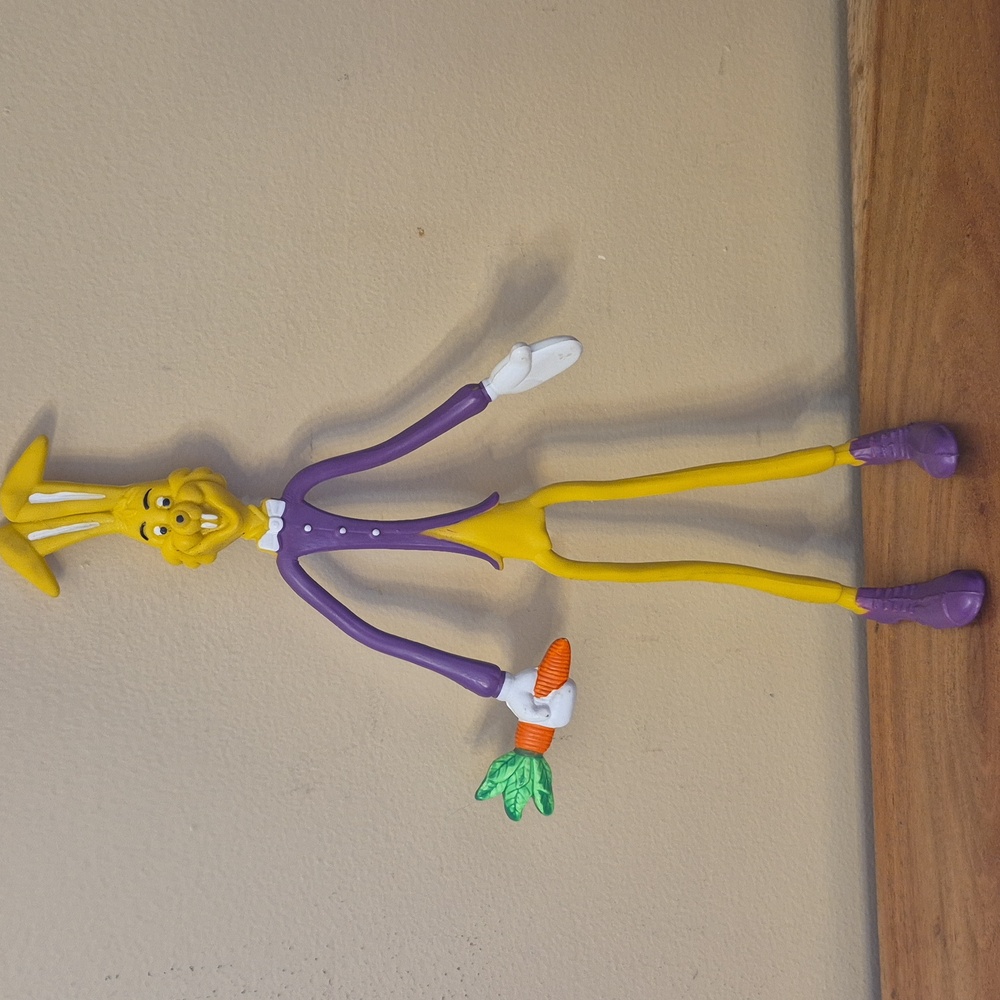 Vintage Easter Unlimited Bendable Poseable Rabbit